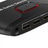 4x1 Multiviewer 4 In 4 Out Kvm Switch Computer Sharing Converter Quad Screen Real Time Multi Viewer Usb Hub Splitter Switch black
