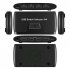 4x1 Multiviewer 4 In 4 Out Kvm Switch Computer Sharing Converter Quad Screen Real Time Multi Viewer Usb Hub Splitter Switch black