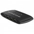 4x1 Multiviewer 4 In 4 Out Kvm Switch Computer Sharing Converter Quad Screen Real Time Multi Viewer Usb Hub Splitter Switch black
