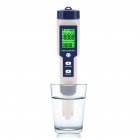 5 In 1 Digital Water Quality Monitor Tester Tds/ec/ph/salinity/temperature Meter For Swimming Pool Drinking Water Aquarium 9909 is without backlit