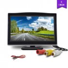 5 Inch Tft Lcd Screen Car Monitor 800x480 Reversing Parking HD Digital Display