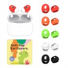 5 Pairs Silicone Earplugs Anti-slip Compatible For Airpods Pro 2 (2022) Bluetooth Headset Color as shown