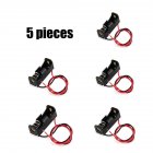 5 Pcs 23A/A23 Battery 12v Battery Box With Cable Battery Holder Case Box Electronic Accessories 5-piece