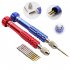 5 in 1 Alloy Magnetic Disassemble Open Repair Screwdriver Tool Set for Cell Phones Eletronic Devices