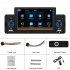 5 inch Hd Screen Car Mp5 Audio Player Single Din Universal Bluetooth compatible Carplay With Microphone F133 black