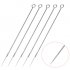 50 Pcs set Professional Stainless Steel Mixed Disposable Sterile Tattoo Needles