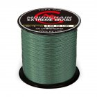 500 M Fishing  Line 8 Strands PE Braided  Strong Pull Main Line Fishing Line Fishing Tackle Dark green_500m_40LB/0.32mm