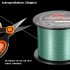 500 M Fishing  Line 8 Strands PE Braided  Strong Pull Main Line Fishing Line Fishing Tackle Dark green 500m 30LB 0 28mm
