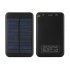5000mAh 0 7W Polycrystalline solar powered charger makes having your phone   s battery die in the middle of the day is a thing of the past