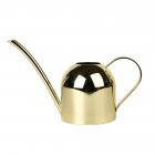 500ML Stainless Steel Long Mouth Watering Can Kettle for House Plant Indoor Outdoor  Gold