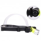 500lm <span style='color:#F7840C'>LED</span> Underwater <span style='color:#F7840C'>Waterproof</span> Diving Headlamp Dive <span style='color:#F7840C'>Flashlight</span> Head Light Lamp Torch White light