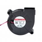 5015 Dc 24v Blower Fan 0.1a 6000rpm 4.8CFM Hydraulic Dual Bearing Cooling Fan 3d Printer Accessories as picture show