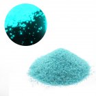 50g Luminous Sand Glow in The Dark Party DIY Bright Paint Star Wishing Bottle Fluorescent Particles Toy sky blue