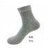 5Pairs Men Soft Mid calf Length Socks Casual Business Cotton Socks Color mixing One size
