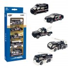 5pcs/set High Simulation Car Toys Vehicles Model Educational Toy for Kids 1210-902
