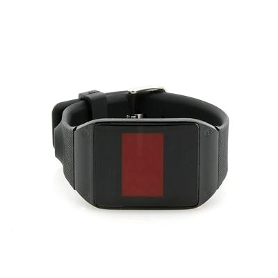 Touch Screen Wrist Watch w/ 28x Red LEDs