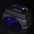 64w Nail Lamp High Power Rechargeable Automatic Induction Nail Dryer Lcd Display Led Nail Phototherapy Lamp US Plug