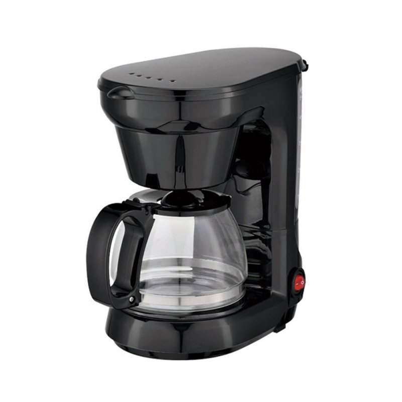 650w Automatic Drip Coffee Maker 750ml Espresso Machine with Thermostatic Base