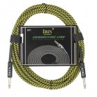 6M Cable Guitar Connecting Line Musical Instrument Accessories Yellow 6 meters