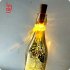 6PCS LED Cork Light Fairy Garland Bottle Stopper for Wedding Christmas New Year Holiday Decor