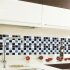 6Pcs Waterproof Self adhesive3D Mosaic Tile Pattern Wall Sticker Kitchen Home Decor FX705