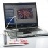 6 LEDs USB Microscope   2 0MP Endoscope 200x