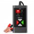 6v 12v Car Battery Tester 100 2000 Cca 2ah 220ah Load Tester Battery Analyzer Digital Test Tool Multi language black