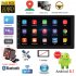 7   Android 8 1 Double 2 DIN 16G Quad Core GPS Car Stereo MP5 Player FM   Rear Camera