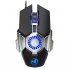 7 Colors Change Wired Gaming Mouse 6 Modes Adjustable Ergonomic Computer Mouse Gamer Mice 6400dpi black