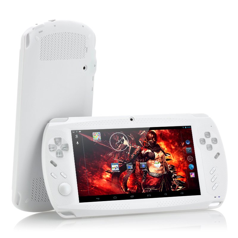 4 Core Android Gaming Console Tablet - GameXP