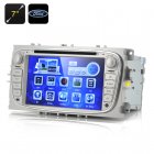 7 Inch Screen Car DVD Player For Ford Focus 2009 2012 models supports 1080p video and has GPS and Bluetooth