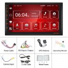 7-inch Car Multimedia Player Kit 2+16g Android 11 Central Control Large Screen Navigation Reversing Display 7 Inch Android WiFi [2+16G] Standard