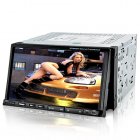 7 inch LCD car DVD player offering advanced GPS solutions  free DVB T reception and multimedia mastery is the ideal 2DIN sized media accessory for any car