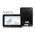 7 inch portable touchscreen monitor to stay organized  save time  and increase your efficiency   Take this portable touchscreen monitor with you anywhere you go