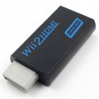 Wii to HDMI Video Converter Adaptor Black