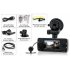 720p Dual Car Dash Cam with Parking Camera  2 7 Inch Screen  G Sensor  Motion Detection  HDMI and more   Record the road in two different angles