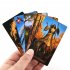 78pcs Modern Spellcaster s Tarot Tarot Cards Deck Board Games English For Family Gift Party Playing Card Game Entertainment As shown 78 sheets