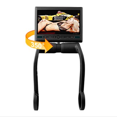 7 Inch Armrest Monitor DVD Player