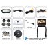 7 Inch Car Arm Rest Mounting DVD Player