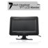7 Inch Car Headrest Monitor   Car Monitor Screen
