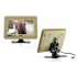 7 Inch Car Headrest Monitor   Tan