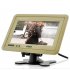 7 Inch Car Headrest Monitor   Tan