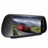 7 Inch Car Mirror Monitor   Car Rear View Monitor