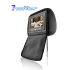 7 Inch Headrest DVD Player with Emulator   FM Transmitter  Pair 