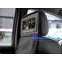 7 Inch Headrest DVD Player with Emulator   FM Transmitter  Pair 