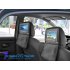 7 Inch Headrest DVD Player with Emulator   FM Transmitter  Pair 