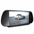 7 Inch Rearview Mirror Monitor   Bluetooth   Touch Button