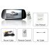 7 Inch Rearview Mirror Monitor   Bluetooth   Touch Button
