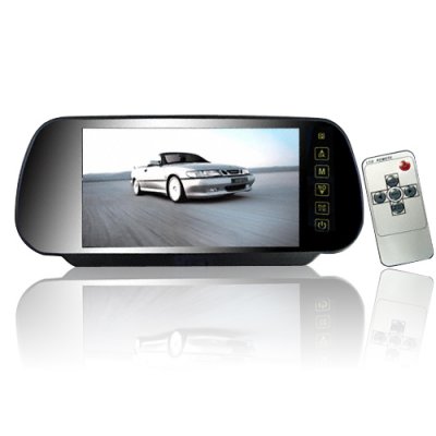 Bluetooth Rearview Monitor