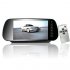 7 Inch Rearview Mirror Monitor   Bluetooth   Touch Button